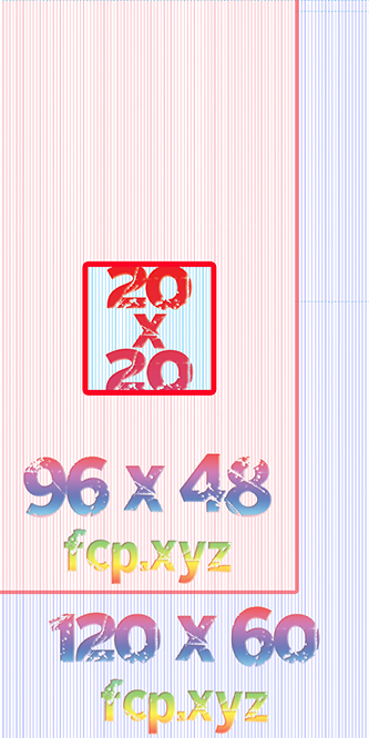 20-inx20-in Coroplast Printed in Full Color 1 Side