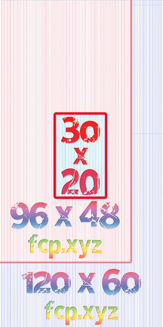 30-inx20-in Coroplast Printed in Full Color 1 Side