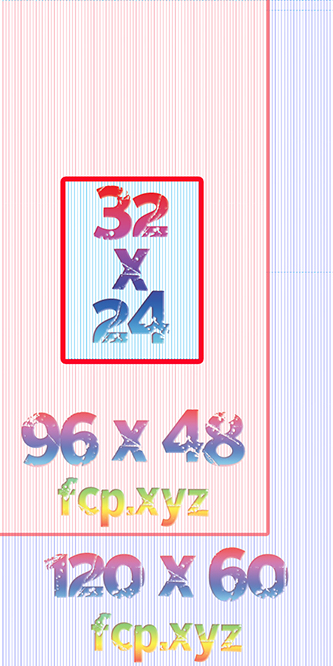 32-inx24-in Coroplast Printed in Full Color on 1 side